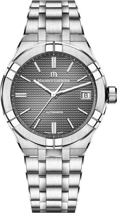Maurice Lacroix Aikon Automatic Date 39mm - Heren - Horloges - Grijs - ONE Size - Accessoires