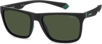 Polaroid 2141/S Zonnebril - unisex - Accessoires - Zwart - Maat: 57 MM