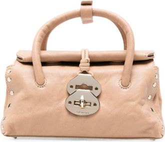 Zanellato Dotta Officina leren babyhandtas