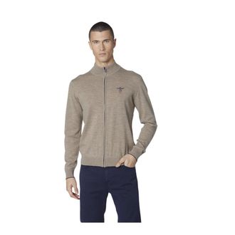 Aeronautica Heren, Sweatshirts & Hoodies, Beige, Maat: 3XL