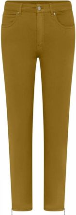 C.Ro Mujer, Vaqueros, Amarillo, Talla: 2XL