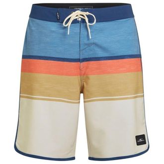 O'Neill Lennox Scallop 19 Boardshorts f&uuml;r Herren | bunt