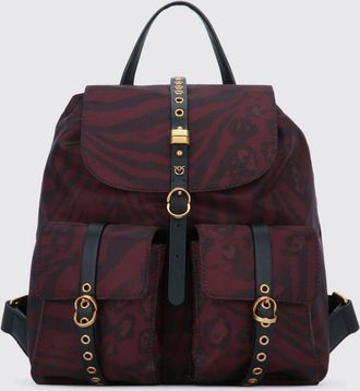 Pinko Zaino in nylon animalier Pinko medio