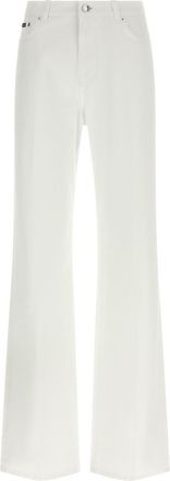Dolce & Gabbana White Denim jeans