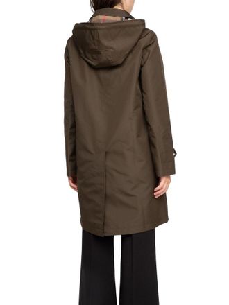 Burberry Oxclose Coat - Brown