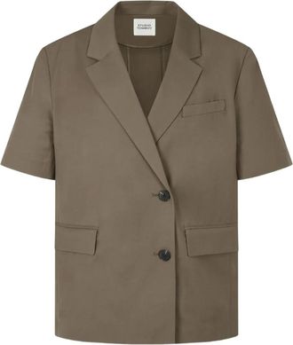 TOMBOY Giacca a maniche corte - Marrone