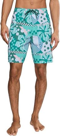 Hurley Weekender Boardshort 20 Mens Swimwear Total Turquoise : 38, Elastane/Polyester