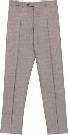 Canali Pantaloni dritti in lana - Marrone