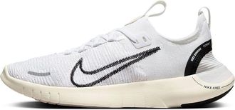 Nike (WMNS) Nike Free RN NN Road Running Shoes White Coconut Milk Photon Dust Black DX6482-100