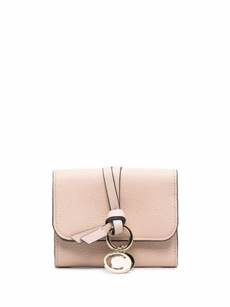 財布・小物その他 CHLOE Antiqued Pink Leather Wallet Chloé Antiqued Pink Leather Wallet | italist