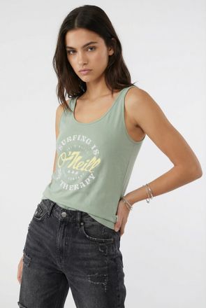 O'Neill Tanktop ONEILL ONEILL GRAPHIC TANKTOP, Damen, Gr. XL (42), marble arch, Obermaterial: 100% Baumwolle, Tops Tanktop, sportliche Schnittform, f&uuml;r sportl