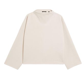 Ted Baker Kenseyy Cupro Funnel Neck Sweat Jumper