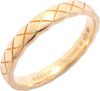 Chanel Yellow Gold (18K) Band Ring (Pre-Owned)