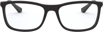 Ray-Ban Demo Square Mens Eyeglasses RX7029 2077 55