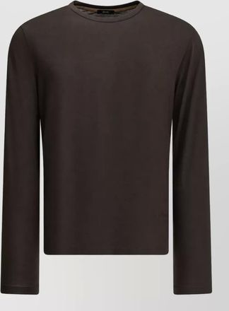 Herno wool round-neck t-shirt