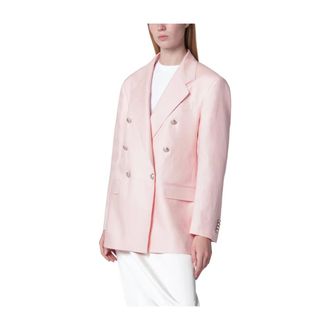 Tagliatore Blazers, female, Pink, Size: 2XS Loreley Blazer