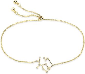 Sterling Forever Constellation Bracelet