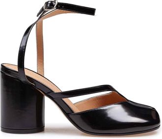 Maison Margiela Pump Tabi 80mm in black leather