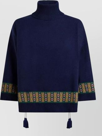 Etro cashmere blend sweatshirt