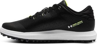 Under Armour Draw Sport Spikeless Running Shoes Wide E Black 3024563-001