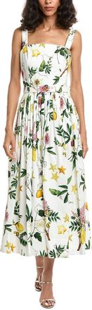 Oscar De La Renta Starfruit Tank Dress