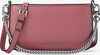 Michael Kors Bryant Small Pebbled Leather Convertible Pochette
