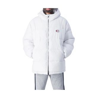 Champion Heren, Jassen, Wit, Maat: XS Poliester