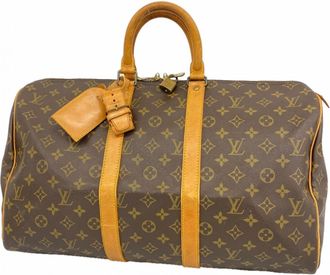 Louis Vuitton Brown Boston Bag (Pre-Owned)