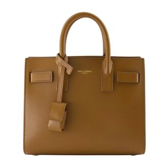 Saint Laurent Mujer, Bolsos, Marr&oacute;n, Talla: ONE Size