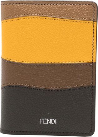 Fendi Colourblock Cardholder