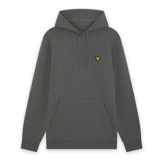 Lyle & Scott Sports Loopback Hoodie - Heren - Sweatshirts & Hoodies - Grijs - Maat: 2XL Katoen