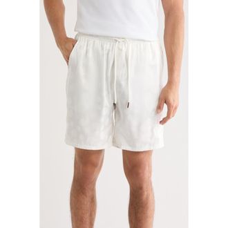 Honor The Gift Polka Dot Drawstring Shorts in White at Nordstrom Rack, Size Xxx-Large