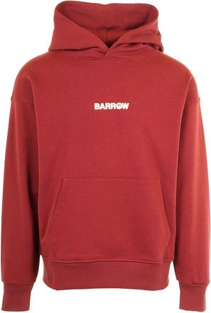 Barrow Barrow, Uomo, Felpe, Rosso, XL, new