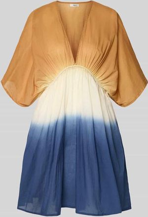 Barts Strandkleid mit V-Ausschnitt Modell Mundoly in Dunkelblau, Gr&ouml;&szlig;e 1