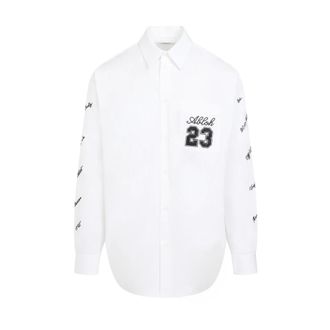 Off-white Hombre, Camisas, Blanco, Talla: S