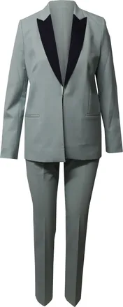 Victoria Beckham Pre-owned Womens Suit in Mint - Size X-Small
