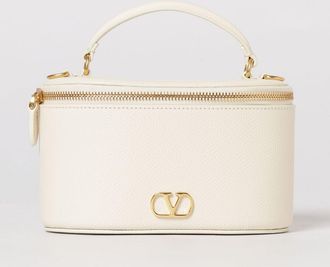 Valentino Garavani Borsa Vanity VLogo Valentino Garavani in pelle a grana
