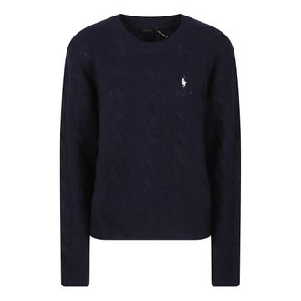 Polo Ralph Lauren Dames, Truien, Blauw, Maat: XS Katoen