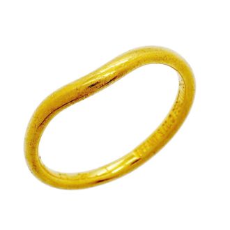Tiffany & Co. Yellow Gold (18K) Band Ring (Pre-Owned)