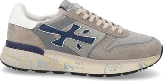 Premiata Grey Lace-up Sneakers