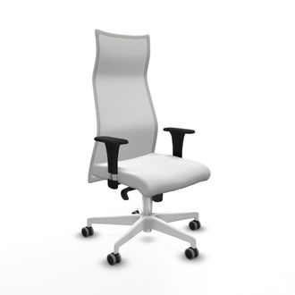 Piqueras y Crespo Silla De Oficina Piqueras Y Crespo B1c026g Blanco
