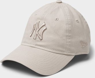 New Era Womens NY 9Twenty tone-on-tone baseball cap