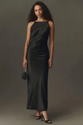 Mare Mare Sleek Backless Maxi Dress