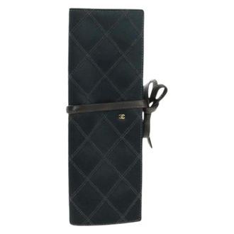 Chanel Pre-owned Accessories, female, Black, Size: ONE SIZE Pre-owned Jewelry Box