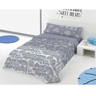 Pierre Cardin Duvet Cover - Balloons - Blue - 240 x 260 cm