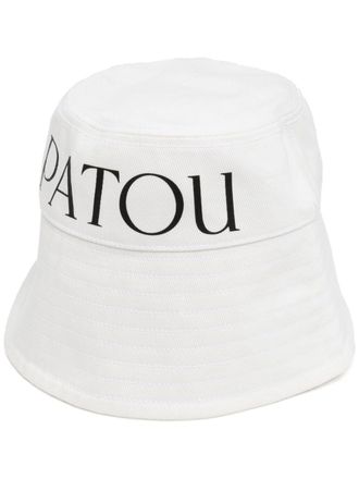 ハット PATOU Woman Hat White AC0478065 009A ハット PATOU Woman Hat White AC0478065 009A Patou | Hats