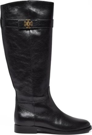 Tory Burch Schoenen, Dames, Zwart, 36 EU, Leer, T Lock Rijlaars