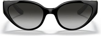 Dolce & Gabbana Dg 6146 Zonnebrillen - unisex - Zonnebrillen - Zwart - 54 MM - Nylon - Accessoires