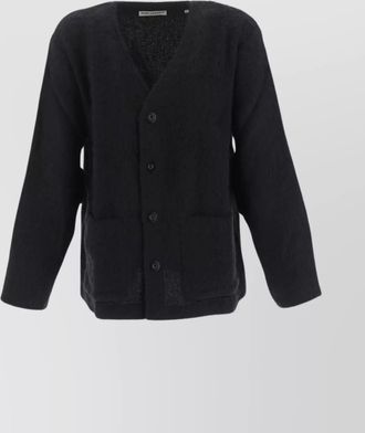Our Legacy v neck long sleeve knit cardigan