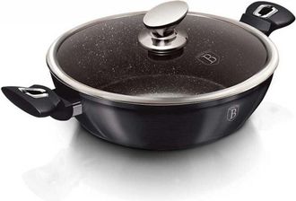 Berlinger Haus Wok De Granito 28cm Berlinger Haus Bh-7111 Carbon Pro